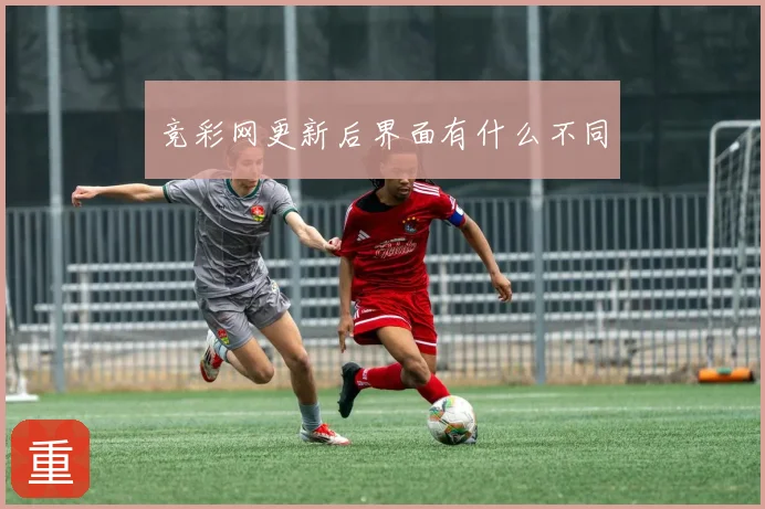 竞彩网更新后界面有什么不同